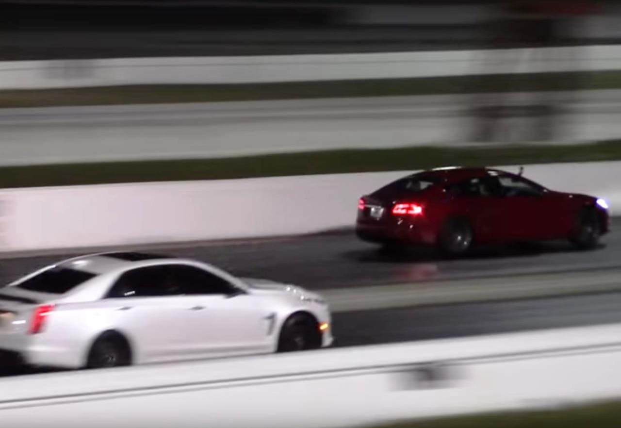 Tesla Model S P100D record