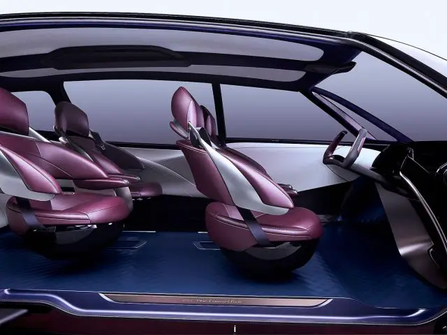 Toyota Fine-Comfort Ride Concept