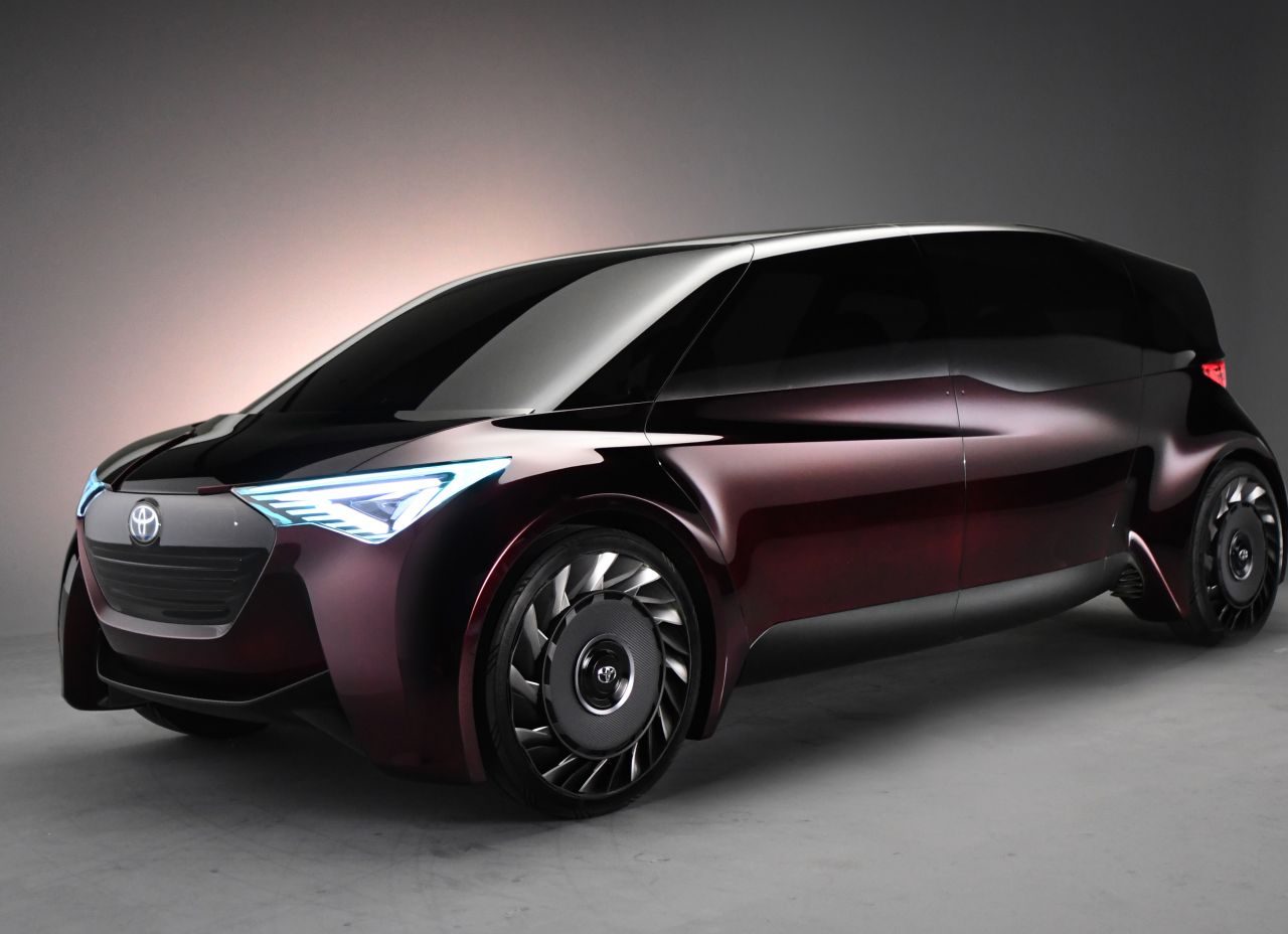 Toyota Fine-Comfort Ride Concept