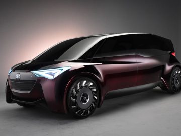 Toyota Fine-Comfort Ride Concept