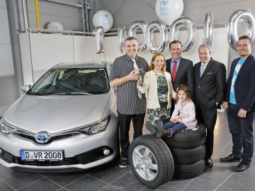 Toyota levert miljoenste hybride in Europa ...