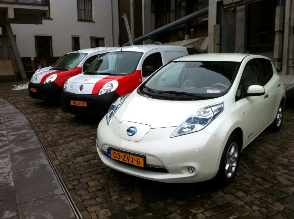 Gemeente Utrecht kiest voor elektrische dienstauto’s ...