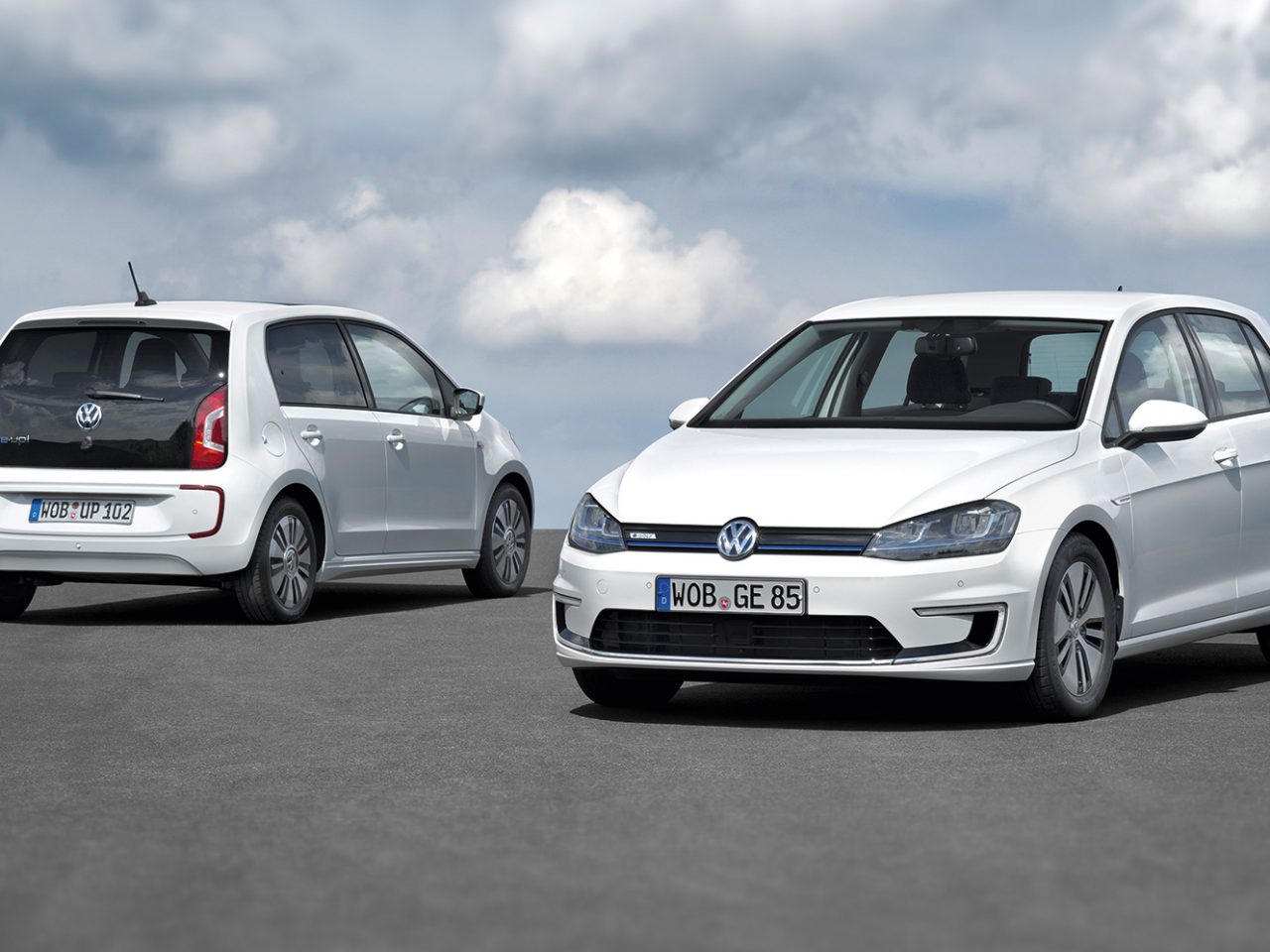EV-spektakel op IAA: VW lanceert e-Golf en e-up! ...