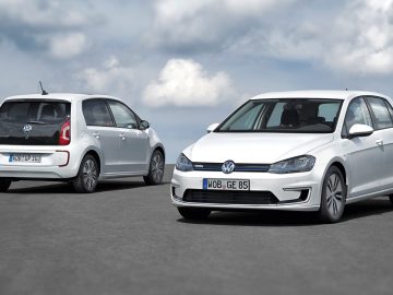 EV-spektakel op IAA: VW lanceert e-Golf en e-up! ...