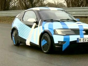 BMW en Daimler testen elektrische Visio.M in München ...