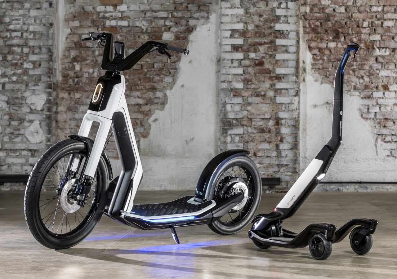 Volkswagen Streetmate en Cityskater