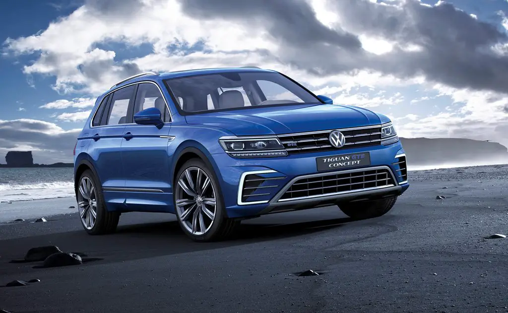 Nieuwe Volkwagen Tiguan ook als GTE ...