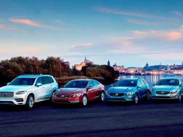 Hoe ziet de toekomst van Volvo eruit? ...