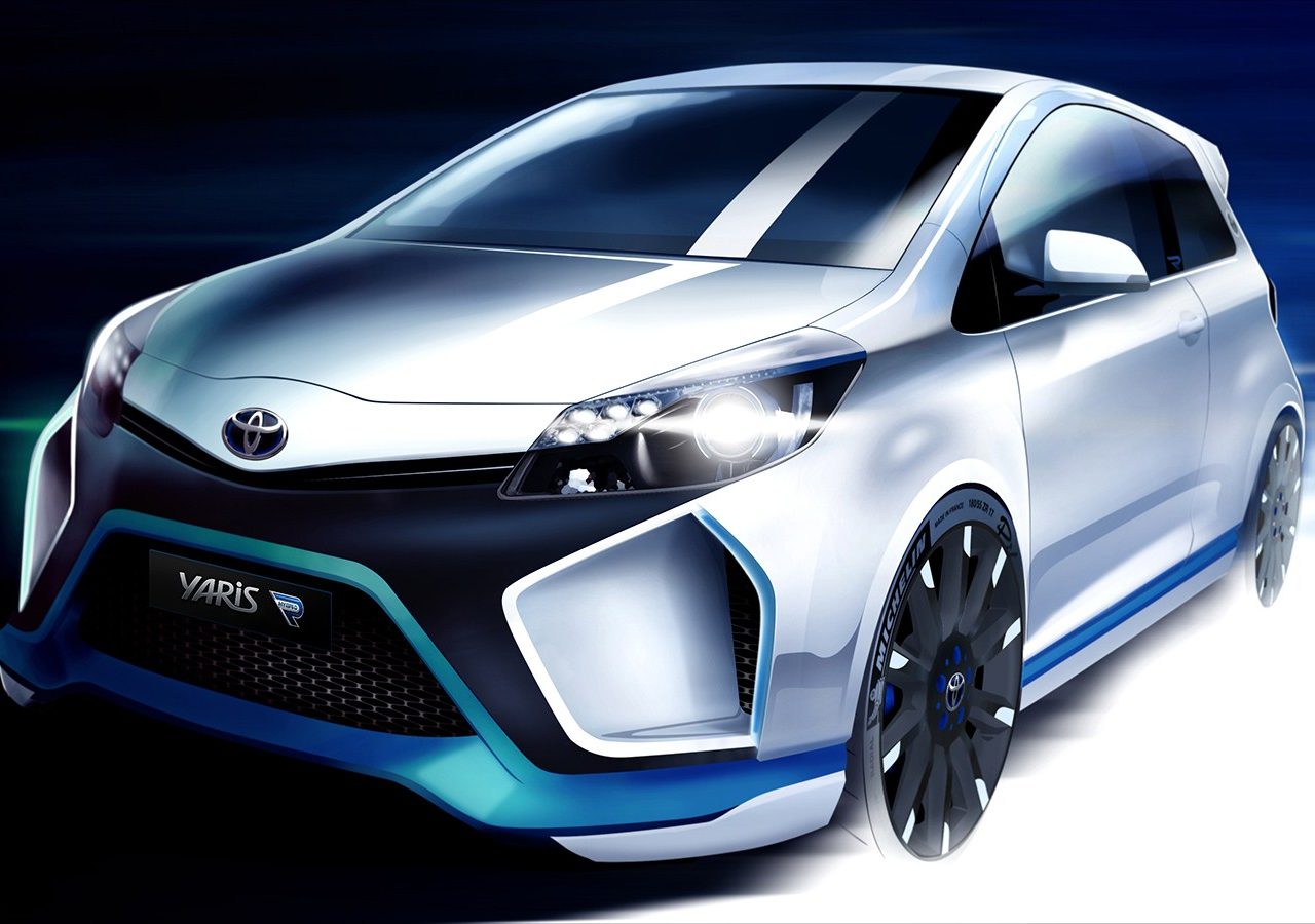 Toyota Yaris Hybrid-R is een monster ...