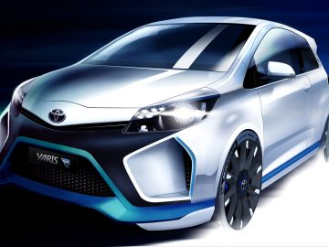 Toyota Yaris Hybrid-R is een monster ...