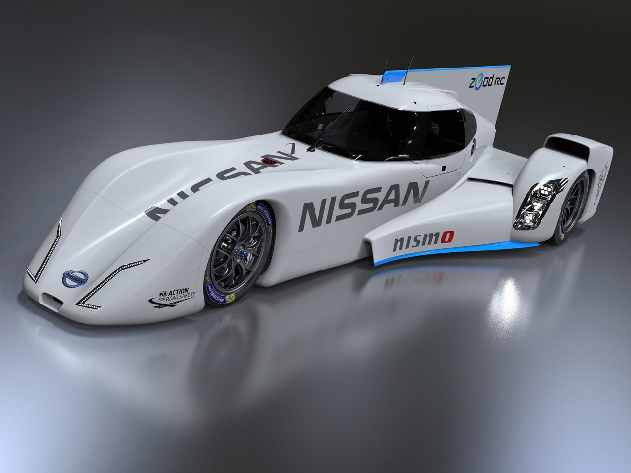 Nissan ZEOD RC nu officieel ...