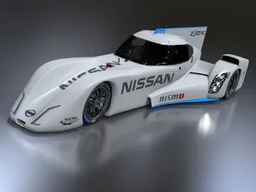 Nissan ZEOD RC nu officieel ...
