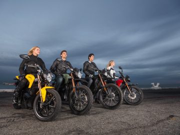 Amerikaanse e-bikes van Zero Motorcycles op Motorbeurs Utrecht ...