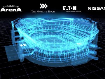 Nissan Leaf voorziet Amsterdam Arena van energie ...