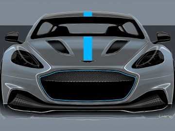Aston Martin RapidE