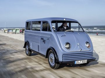 Deze elektrische bus is een Audi ...