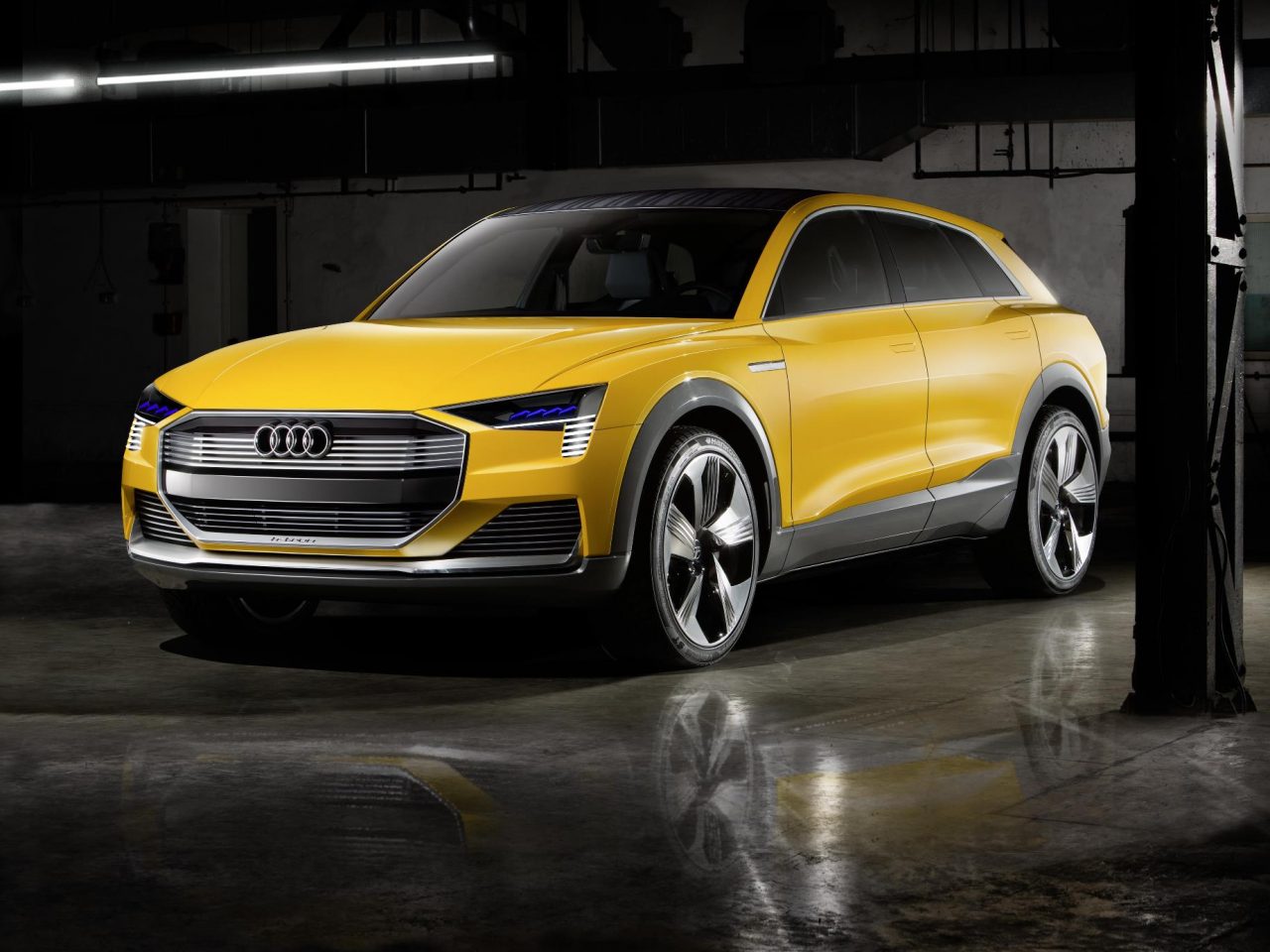 Audi presenteert waterstof h-tron Quattro Concept ...