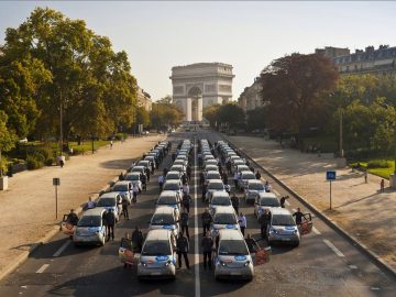 Elektrische Autolib-deelauto’s van Parijs naar Amerika ...