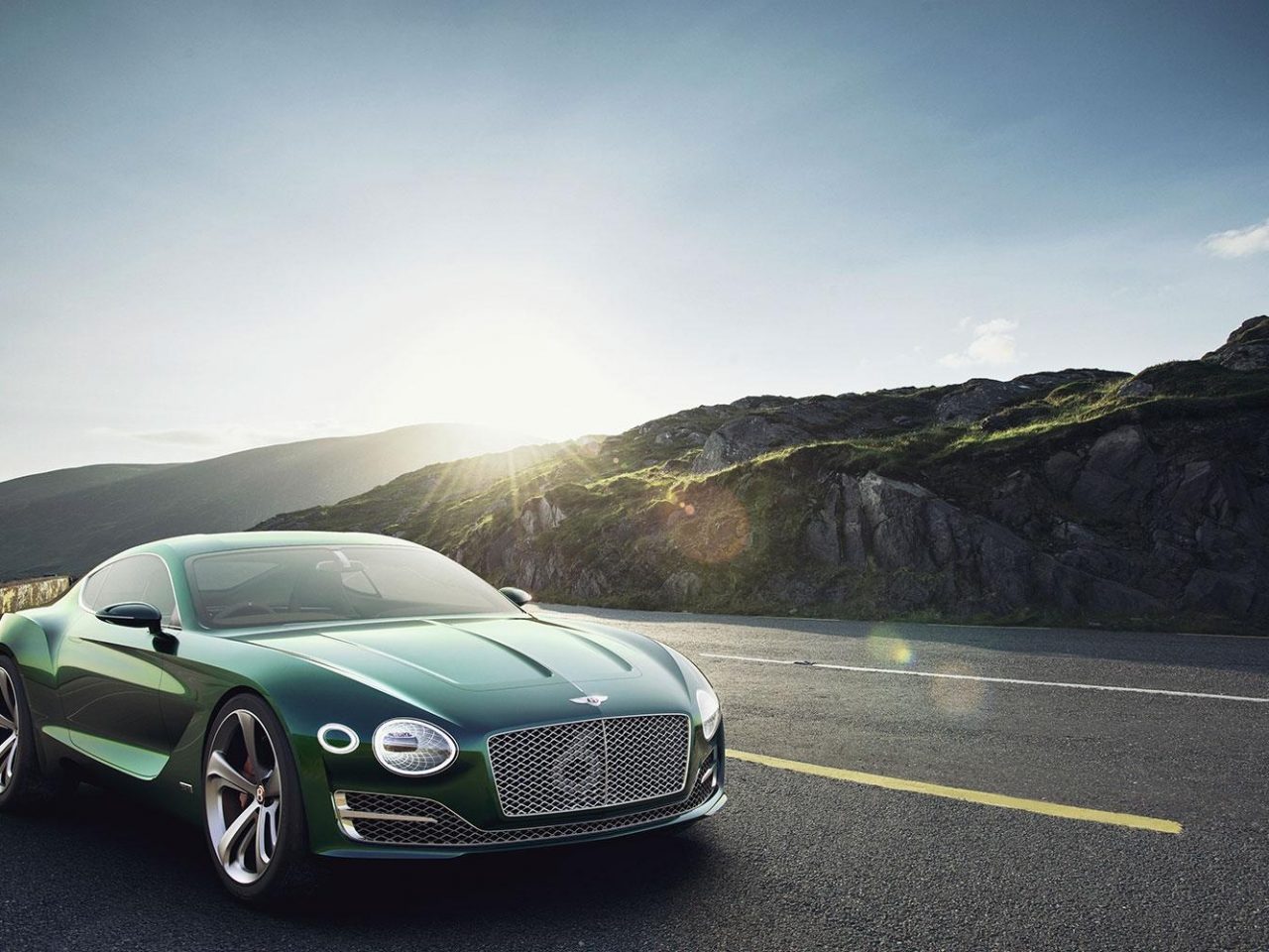 Bentley EXP 10 Speed 6 mogelijk volledig elektrisch ...