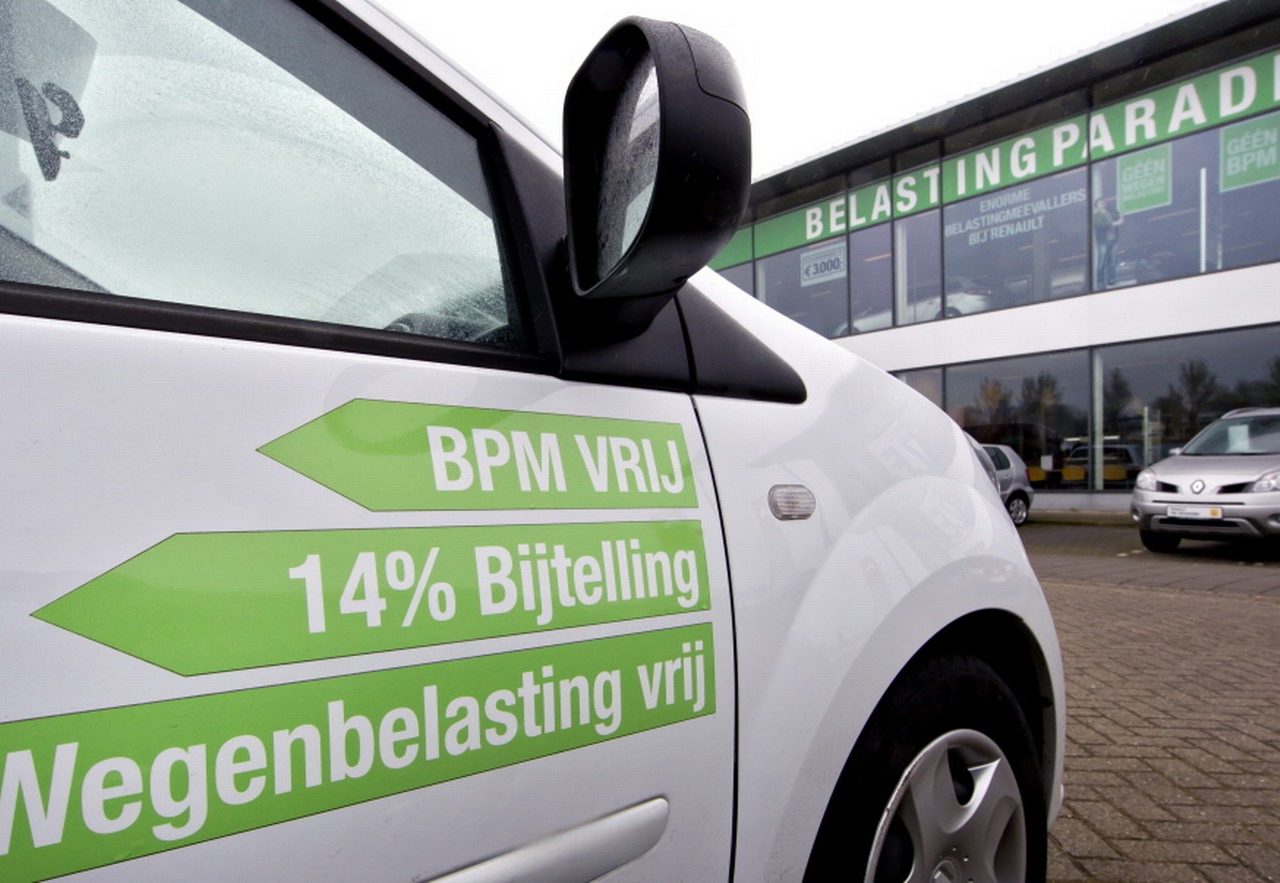 ‘Slechts twee bijtellingscategorieën in 2017’