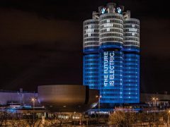 BMW 100.000 elektrische auto's 2017