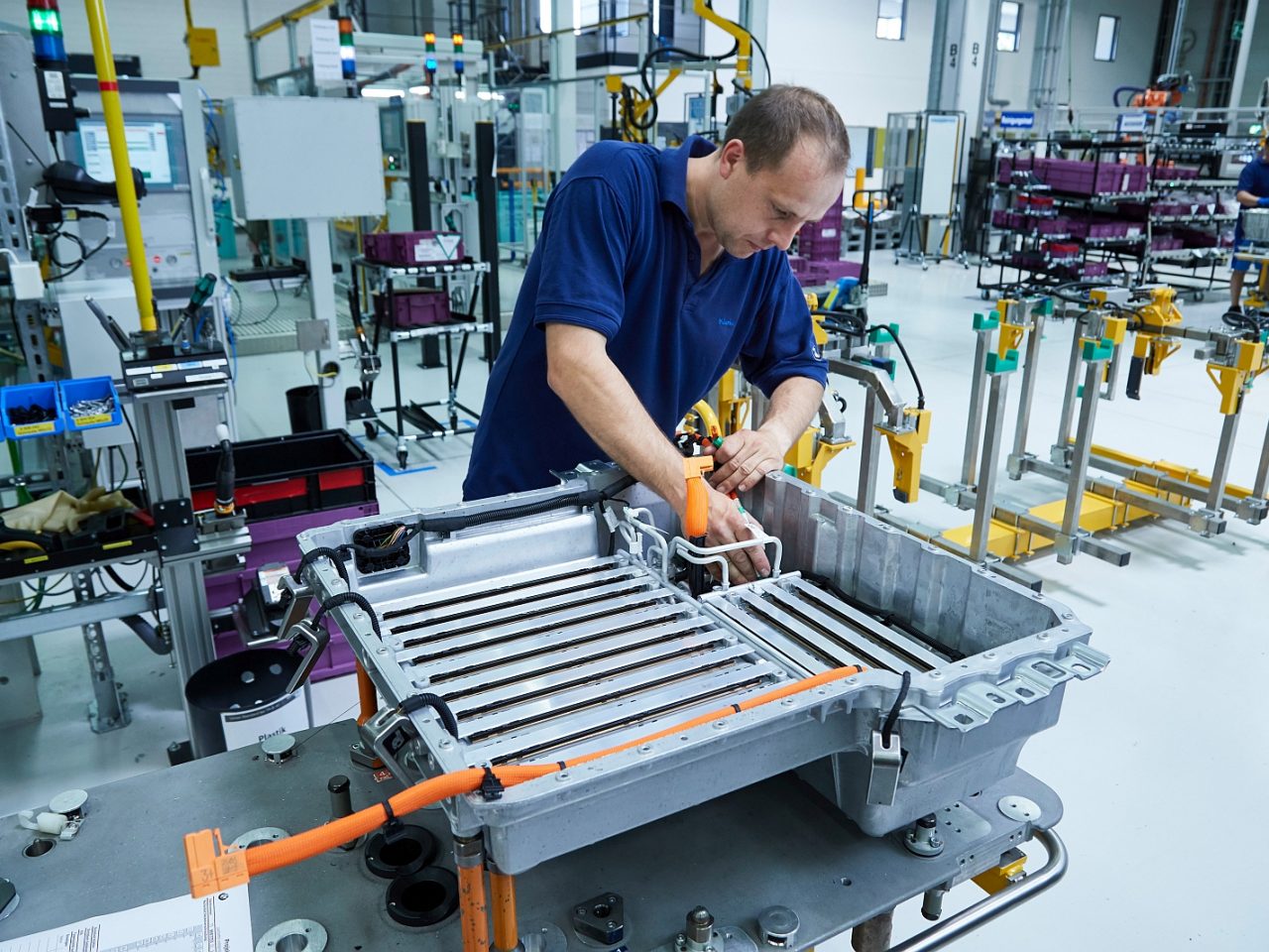 BMW Dingolfing BMW iNEXT