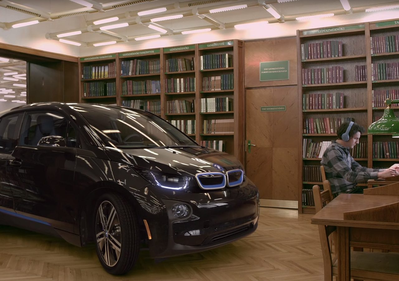BMW i3 Bibliotheek