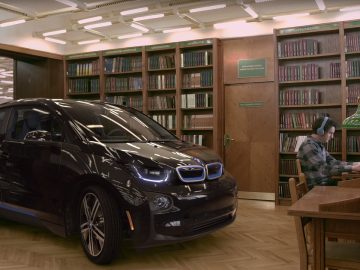 BMW i3 Bibliotheek