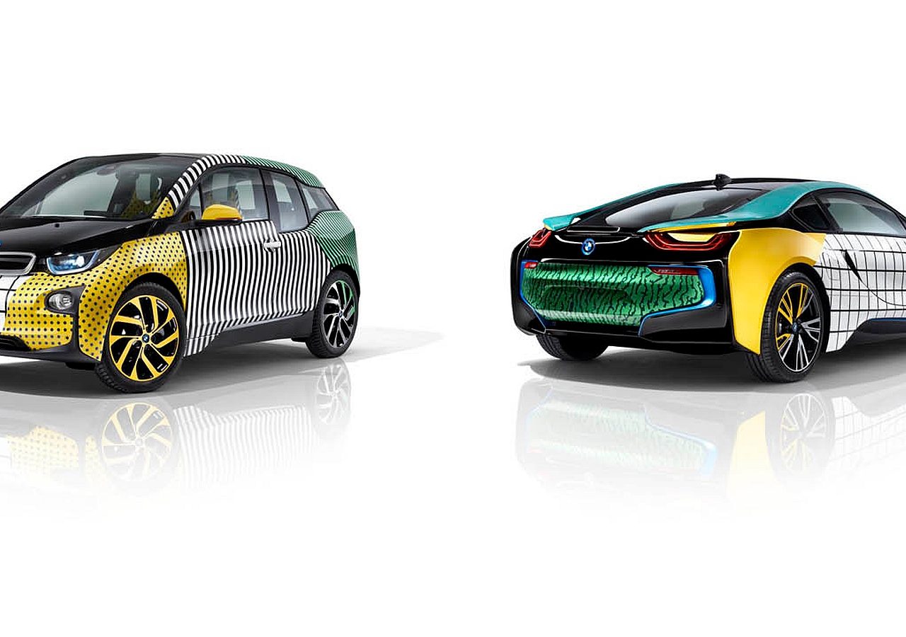 Kleur bekennen is bij BMW i3 en i8 vrij lastig ...