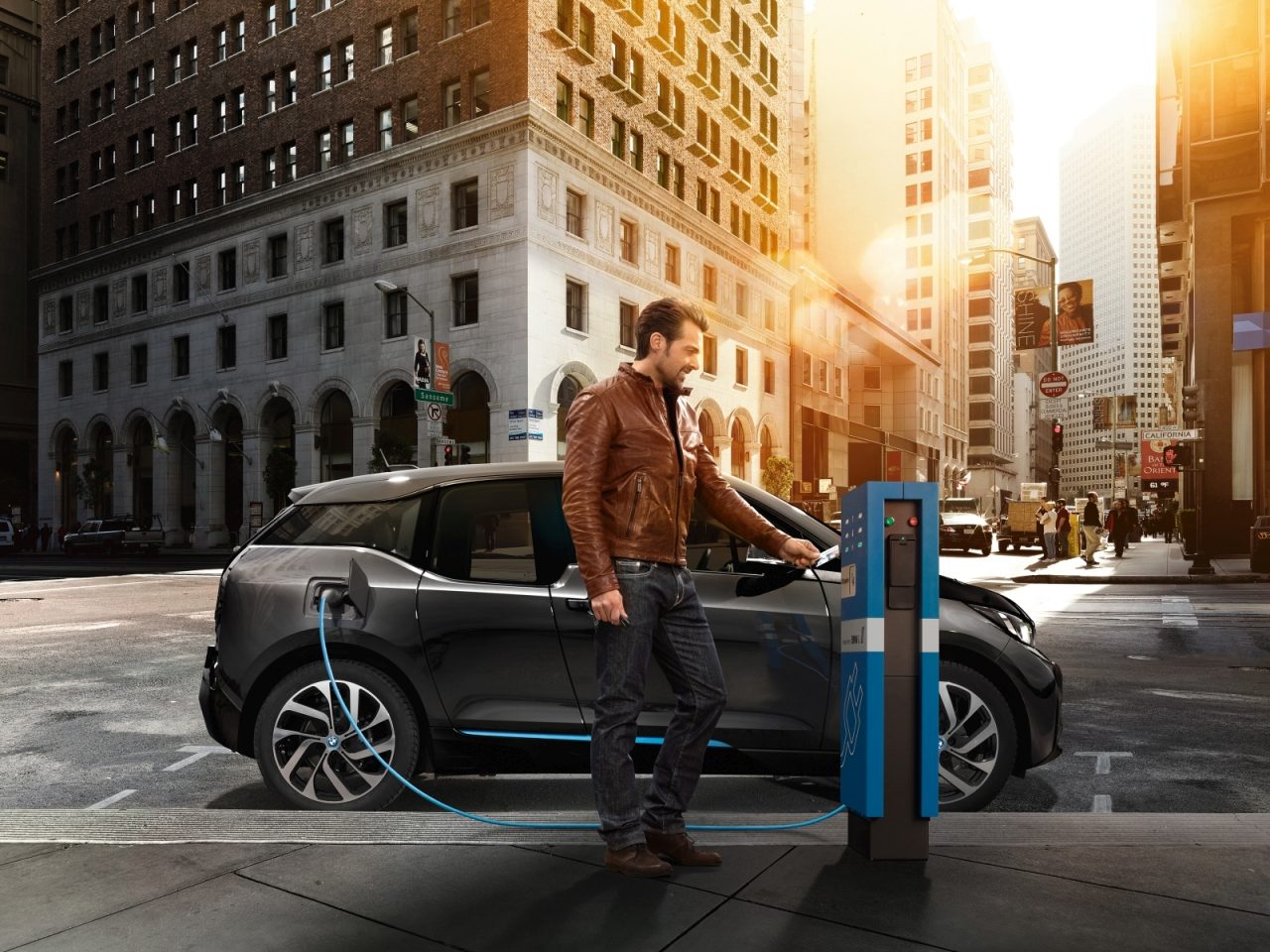 BMW: elektrisch rijden heeft toekomst! ...