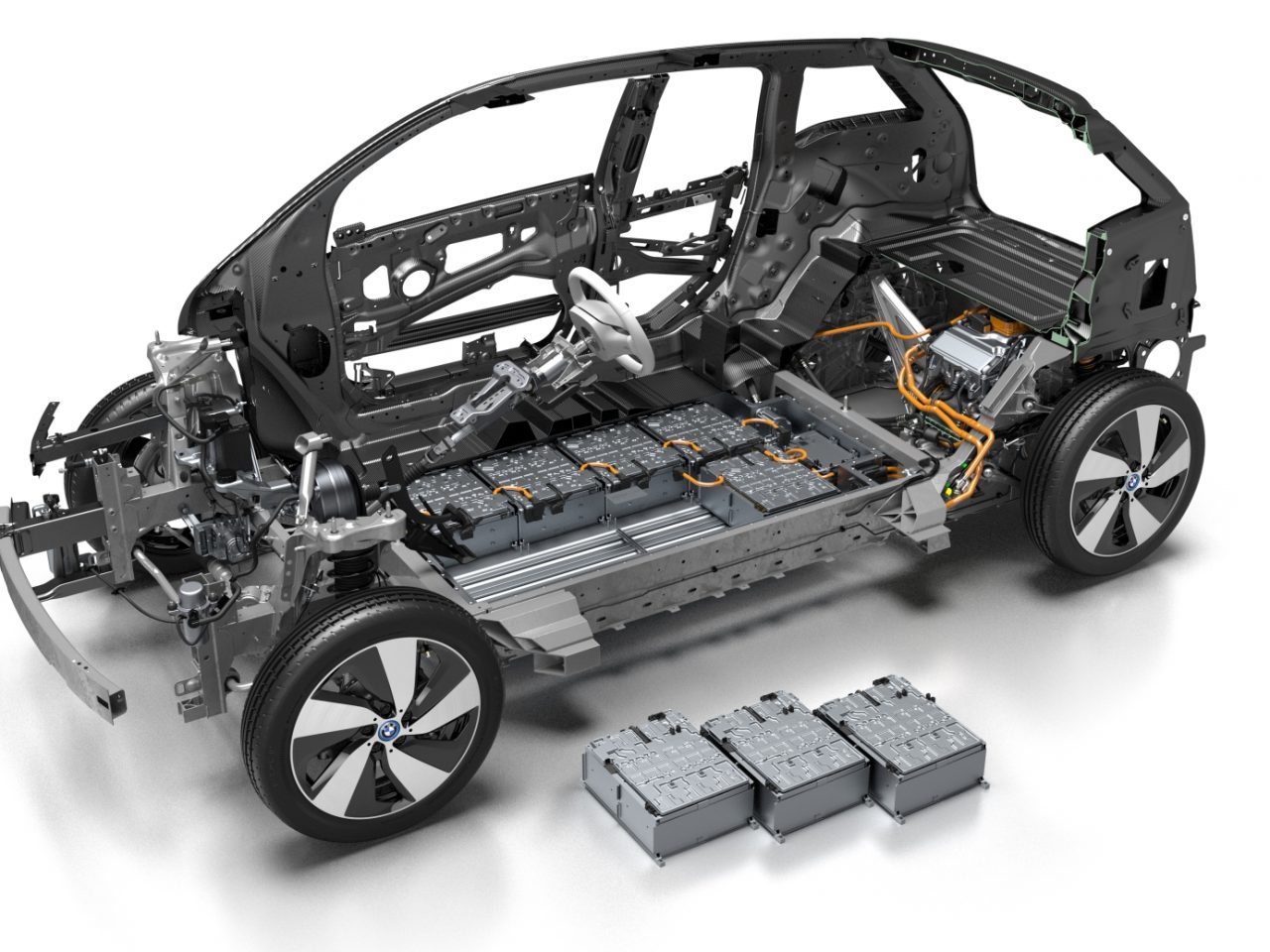 Groter rijbereik voor BMW i3 ...