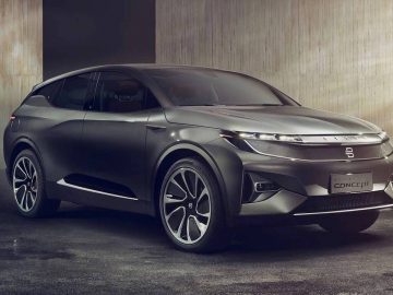 Byton Concept