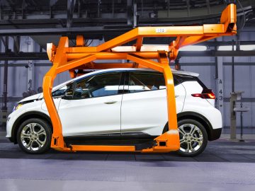 Preproductie Chevrolet Bolt van start ...