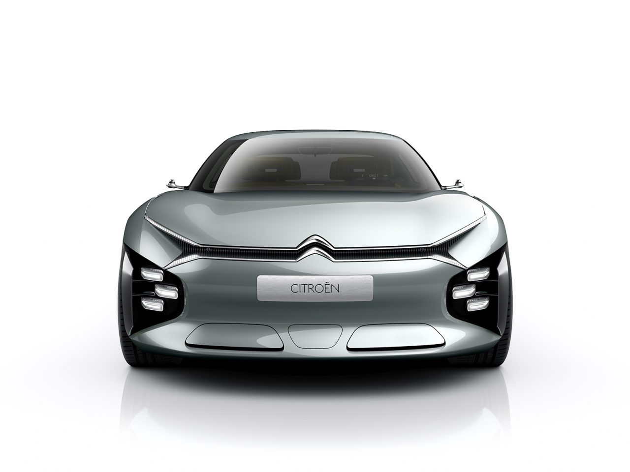 Citroën CXPerience Concept: elegante plug-in hybrid ...