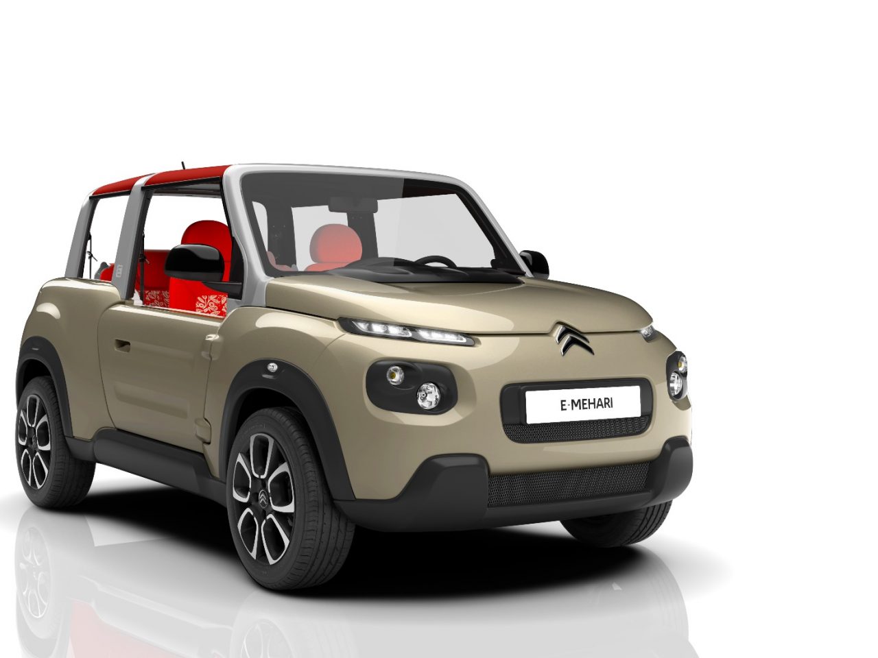 Iconische Citroën Méhari komt terug in elektrische vorm ...