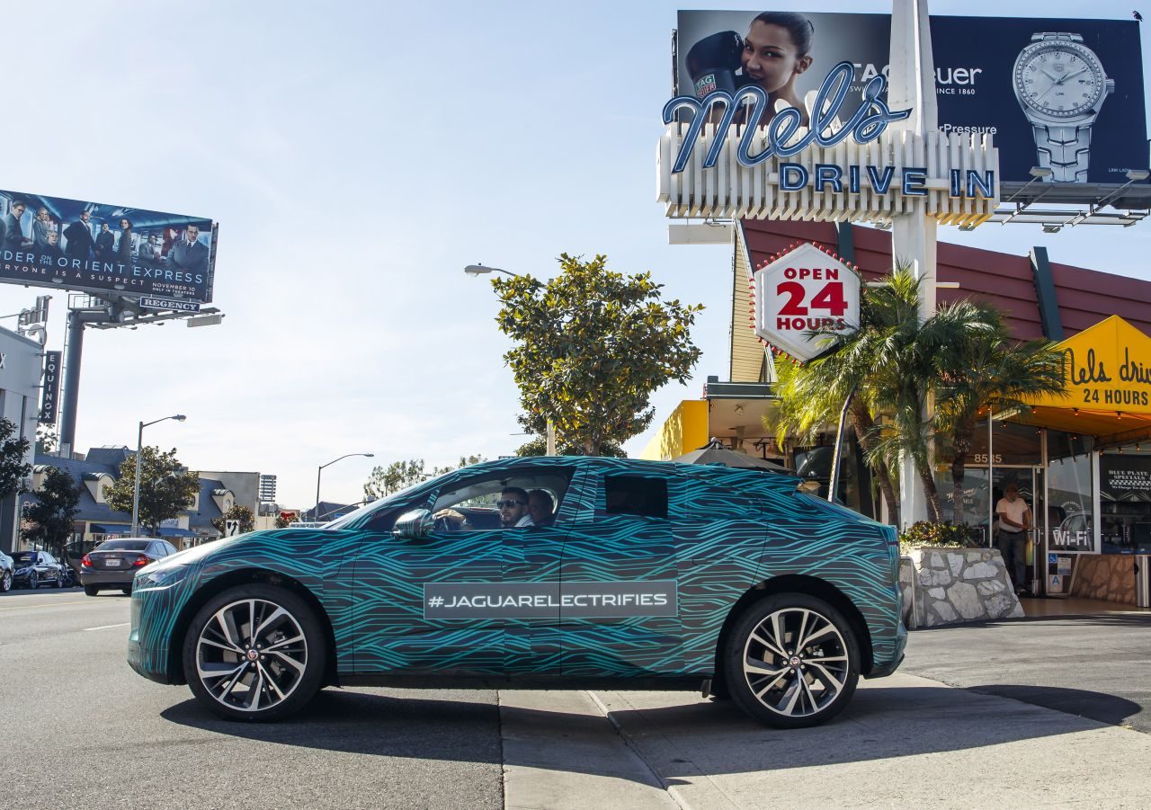 concept Jaguar i-Pace