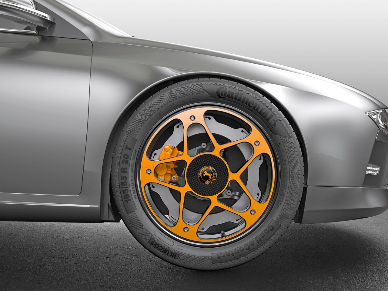 Continental New Wheel Concept