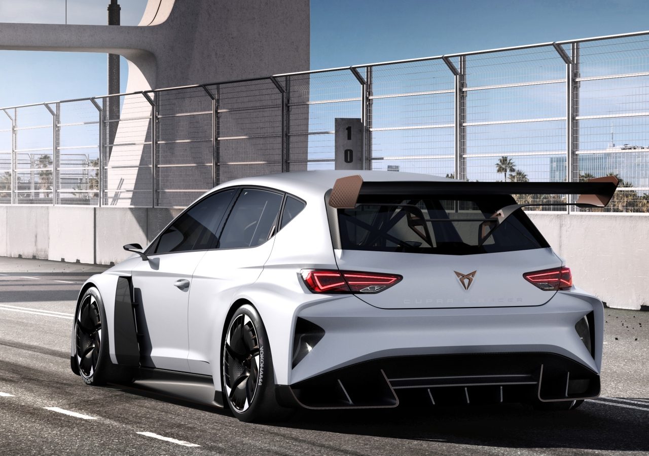 Cupra E-Racer