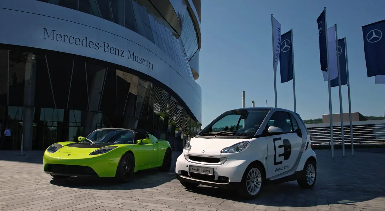 Winst voor Daimler door verkoop aandelen Tesla Motors ...