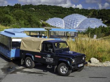 Toch toekomst voor Defender? ...