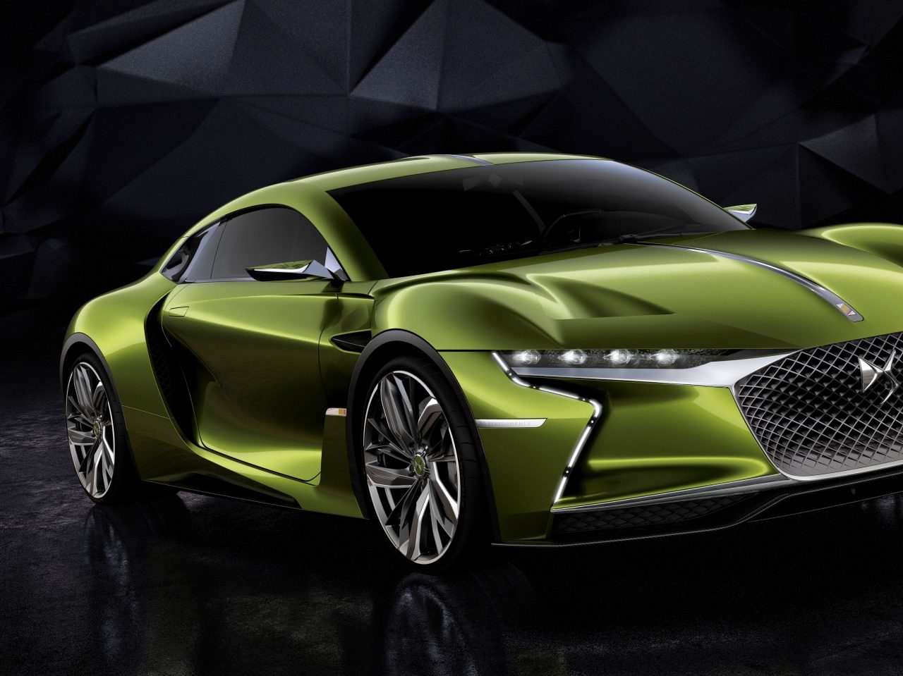 Mon Dieu, dit is de DS E-Tense! ...