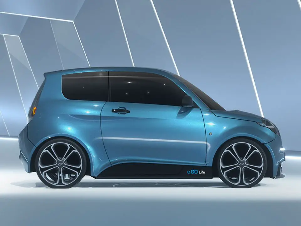 e.Go Life is de goedkoopste elektrische auto