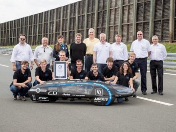 De meest efficiënte auto ter wereld: eLi14 ...