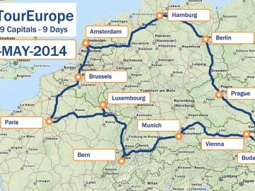 eTourEurope: grootste EV-rally ooit ...