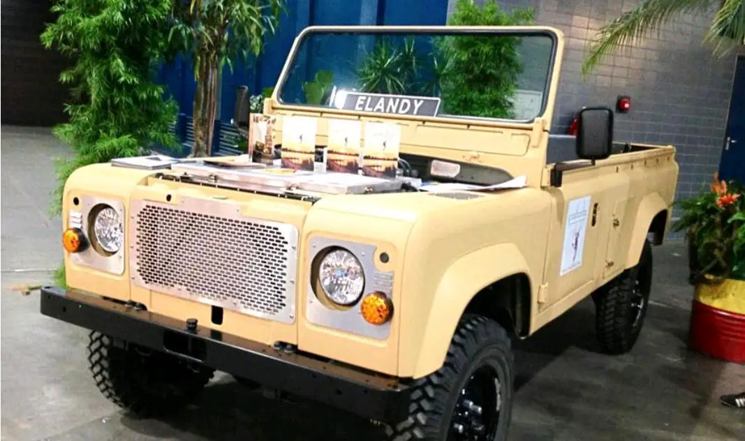 Emke Engineering uit Huizen presenteert elektrische eLandy safariauto ...