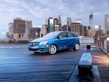 EV-nieuws: Elektrische B-Klasse klaar voor actie ...