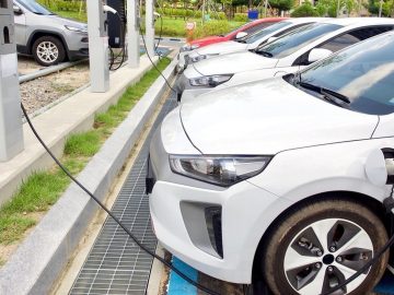 Elektrische Hyundai IONIQ Electric