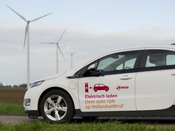 Speciaal stroomcontract van Eneco voor berijders elektrische auto ...
