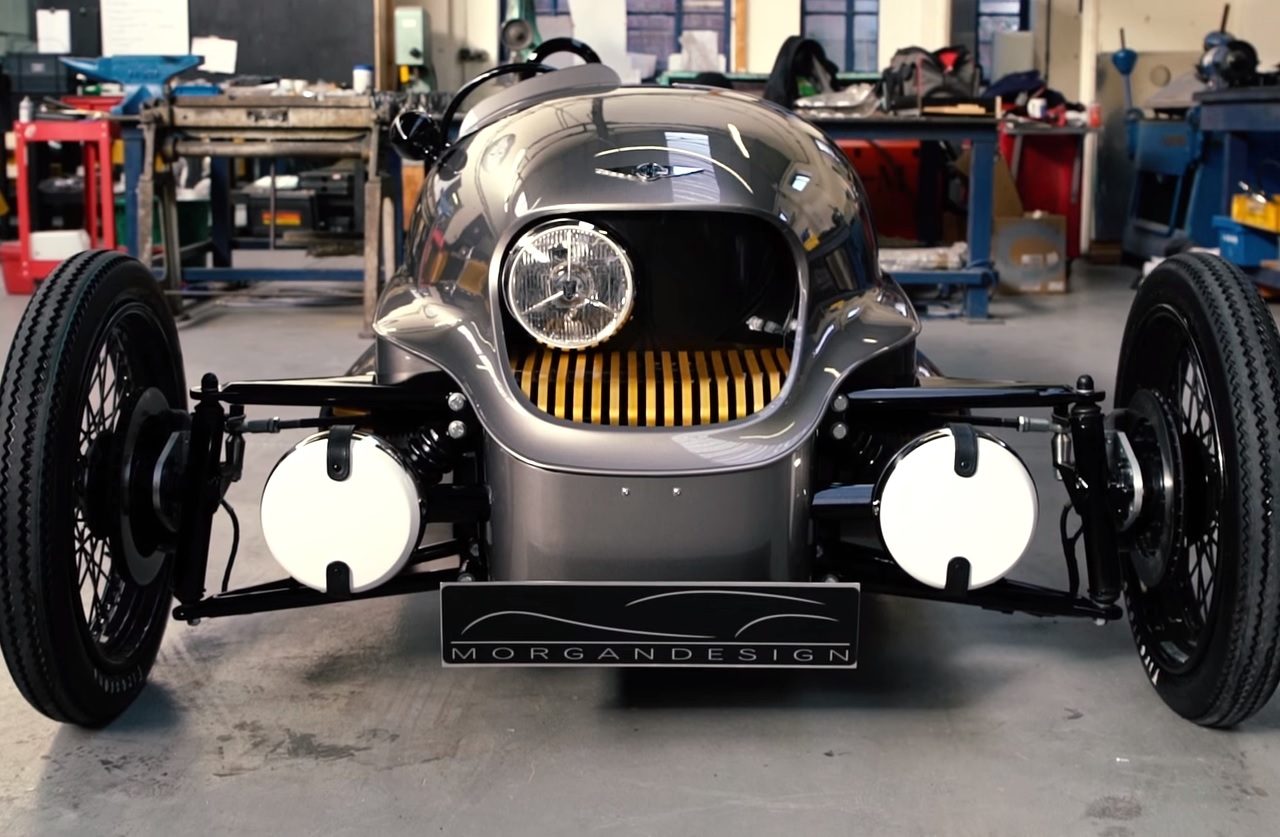 Cool: dit is het verhaal achter de Morgan EV3 ...