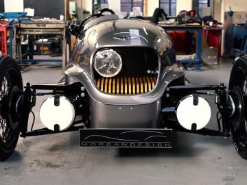 Cool: dit is het verhaal achter de Morgan EV3 ...